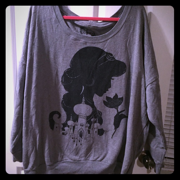 torrid Tops - Torrid Princess Jasmine Sweatshirt